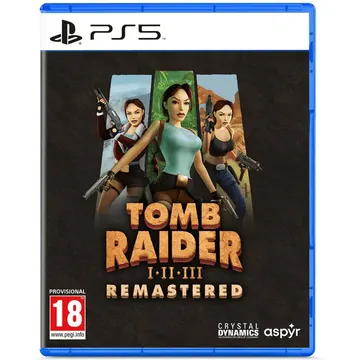 LOJE PS5 Tomb Raider I-III Starring Lara Croft