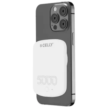 POWERBANK CELLY WIRELESS 5000 MAH 10W
