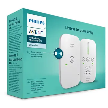 AUDIO MONITOR PHILIPS AVENT SCD502/26