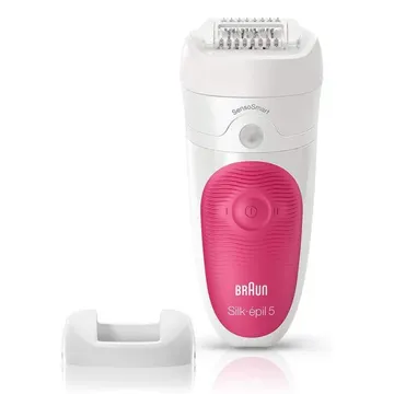 DEPILATOR BRAUN SES 5/500 L + SWAROVSKI
