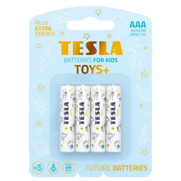 BATERI TESLA AAA TOY BOY *4