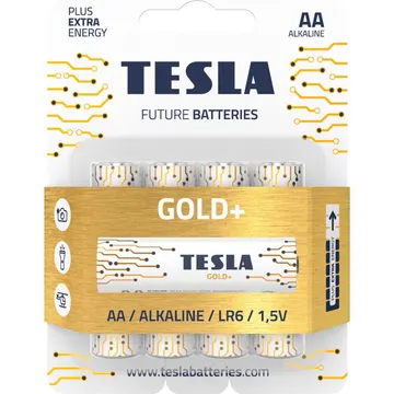 BATERI TESLA AA GOLD+ *4