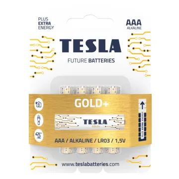 BATERI TESLA AAA GOLD+ *4