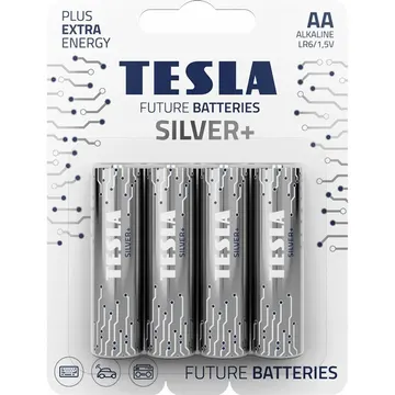 BATERI TESLA AA SILVER+ *4