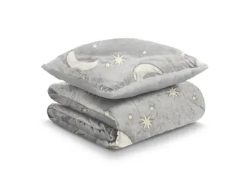 WARM HUG KIDS SET SMA STARS 130X190 Dormeo
