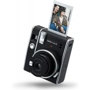 KAMERË FUJIFILM INSTAX MINI 40 EX BLACK