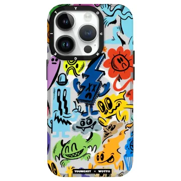 COVER PER IPHONE 13 PRO YOUNGKIT WTCX002 MURAL