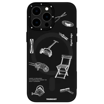COVER PER IPHONE 14 PRO MAX YOUNGKIT WWCX003 GRADENING