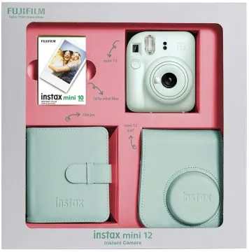 SET FOTOAPARAT FUJIFILM INSTAX MINI 12 MINT GREEN