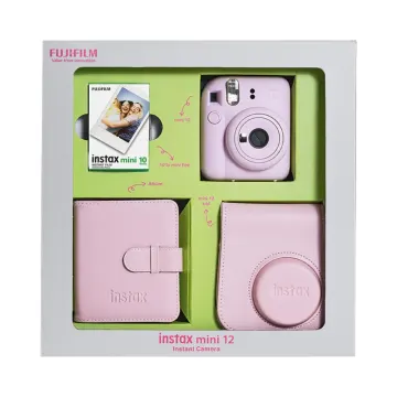 SET FOTOAPARAT FUJIFILM INSTAX MINI 12 MINT PINK