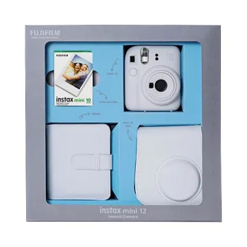 SET FOTOAPARAT FUJIFILM INSTAX MINI 12 WHITE