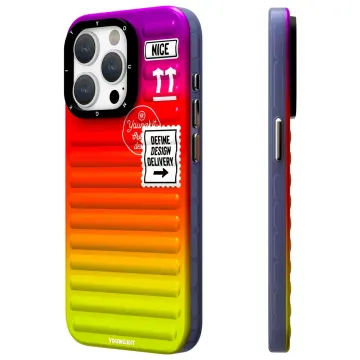 COVER PER IPHONE 13 PRO MAX YOUNGKIT SUNSET DANXIA LXX005 ORANGE