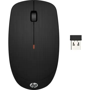 MOUSE WIRELESS HP X200 BLACK