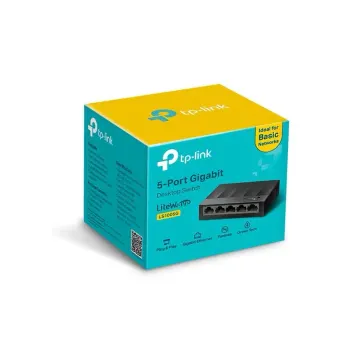 SWITCH 5 PORT TP-LINK 10/100 Mbps LS1005G BLACK