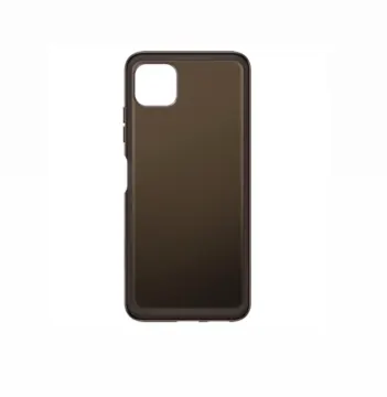 COVER SOFT CLEAR SAMSUNG A22 5G EF-QA226 BLACK