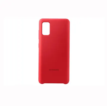 COVER SILICONE SAMSUNG A41 EF-PA415BREGEU RED