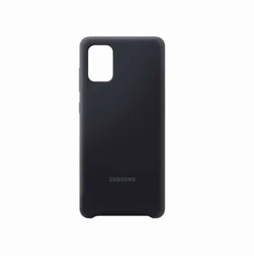 COVER SILICONE SAMSUNG A41 EF-PA415BEGEU BLACK