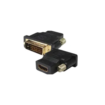 KONVERTUES HDMI DVI SBOX 24+1 BLACK