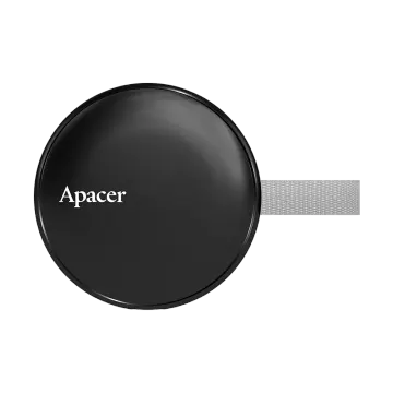 SSD EXTERNAL PORTABLE 512GB APACER USB 3.2 GEN 2 AS724 USB-C MAGNETIC BLACK
