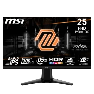 MONITOR GAMING 24.5″ MSI MAG255XF 300Hz BLACK