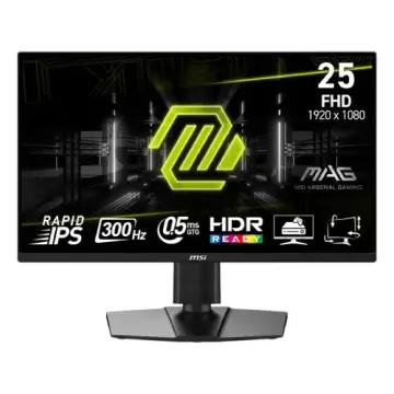 MONITOR GAMING 24.5″ MSI MAG255XF 300Hz BLACK